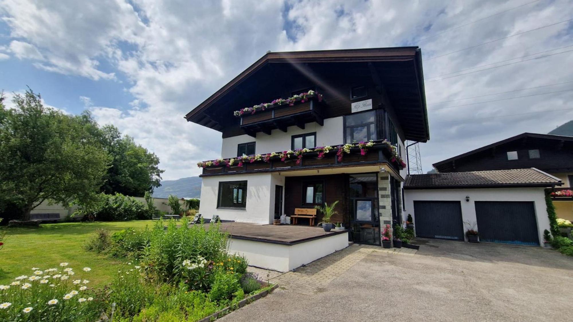 Apartamento Alp Haus Grossglockner Fusch an der Glocknerstraße Exterior foto