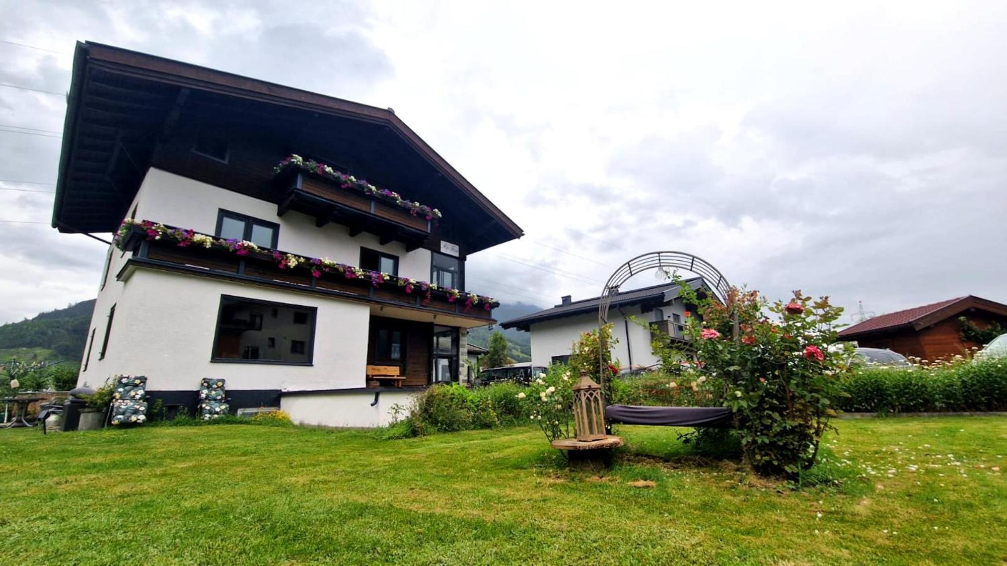 Apartamento Alp Haus Grossglockner Fusch an der Glocknerstraße Exterior foto