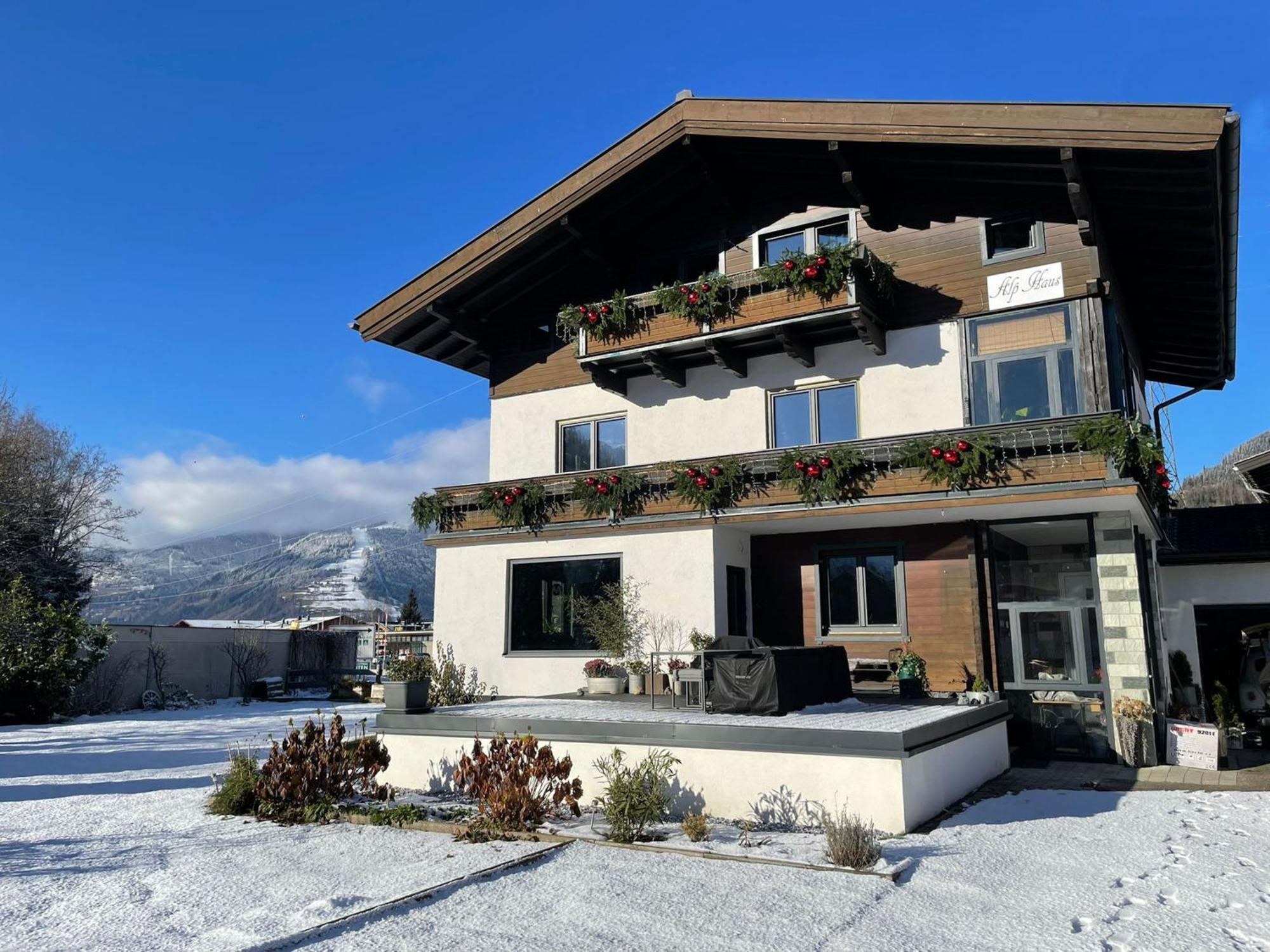 Apartamento Alp Haus Grossglockner Fusch an der Glocknerstraße Exterior foto