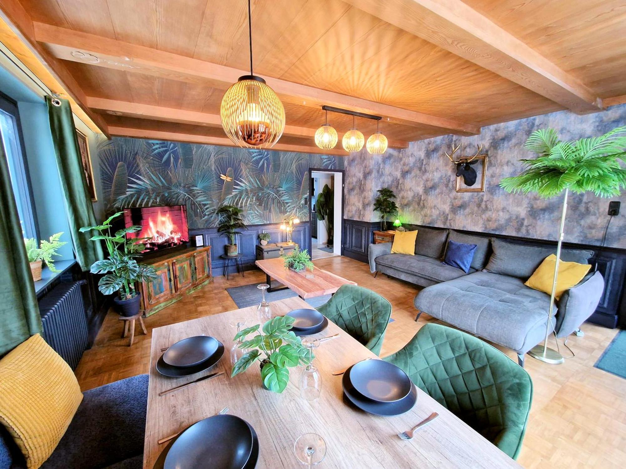 Apartamento Alp Haus Grossglockner Fusch an der Glocknerstraße Exterior foto