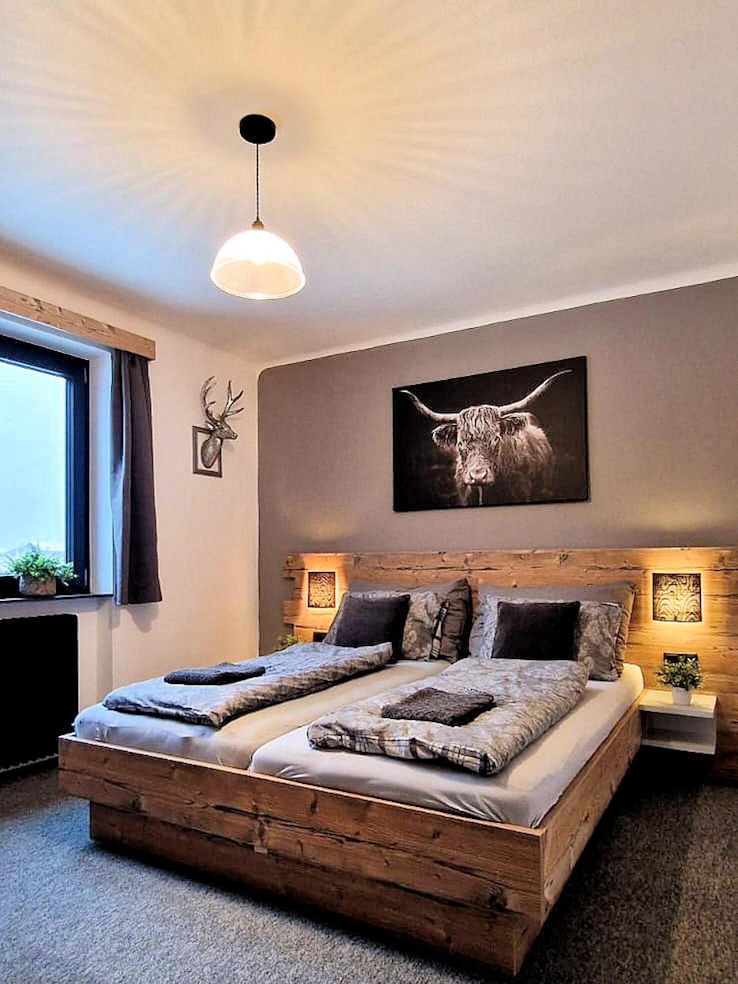 Apartamento Alp Haus Grossglockner Fusch an der Glocknerstraße Exterior foto