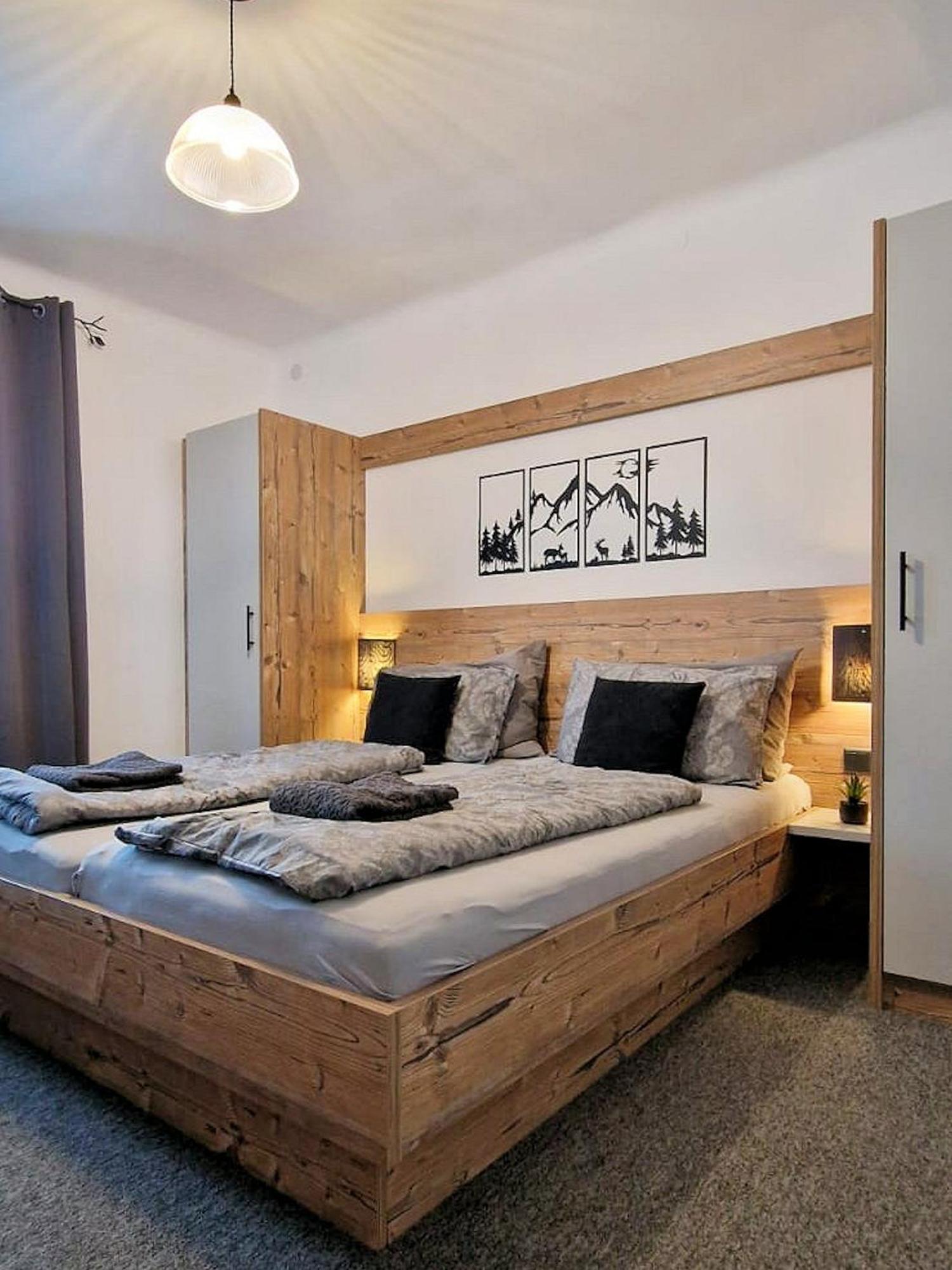 Apartamento Alp Haus Grossglockner Fusch an der Glocknerstraße Exterior foto