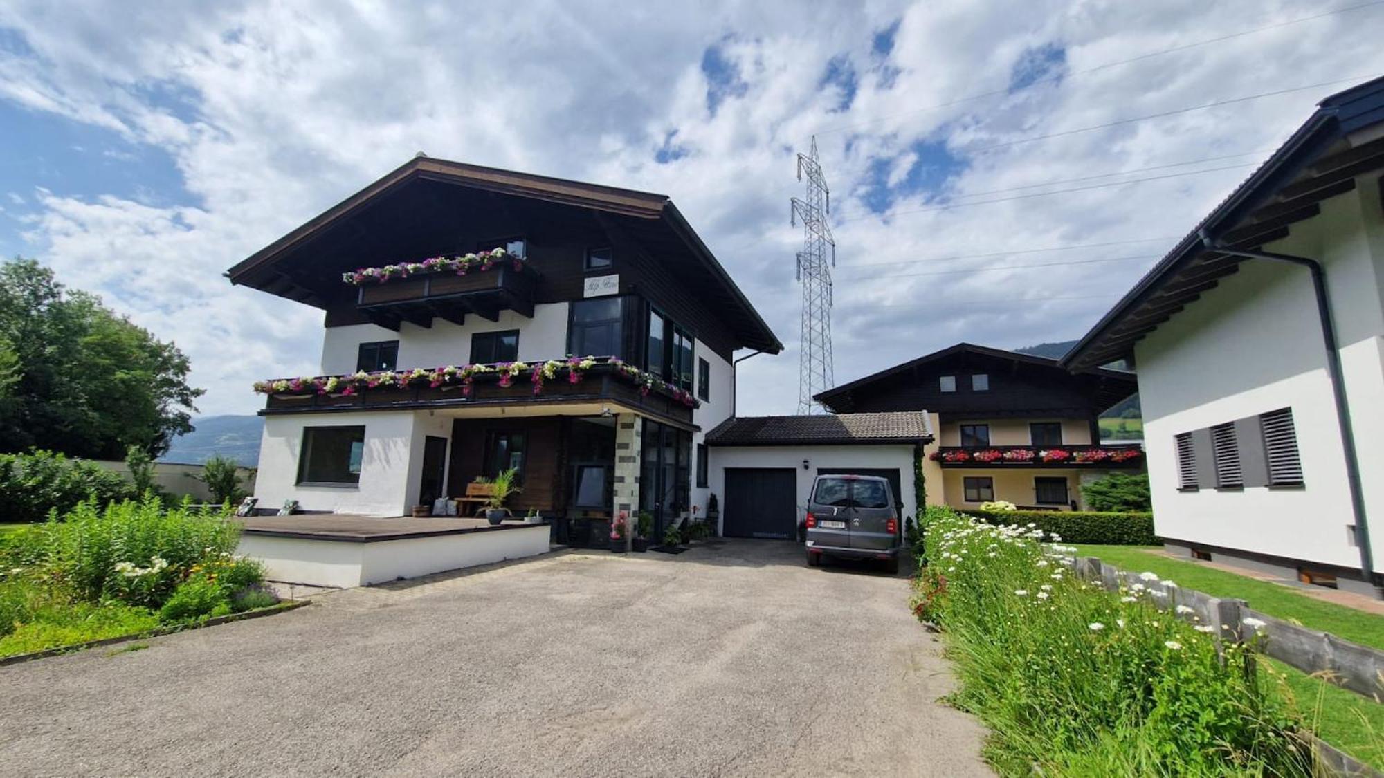 Apartamento Alp Haus Grossglockner Fusch an der Glocknerstraße Exterior foto